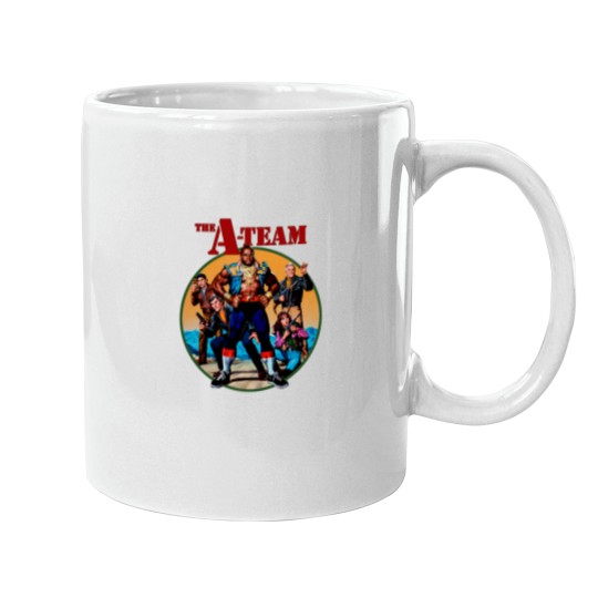 Discover The A Team Mugs