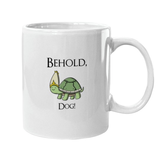 Discover elden ring elden ring BEHOLD , DOG! Mugs