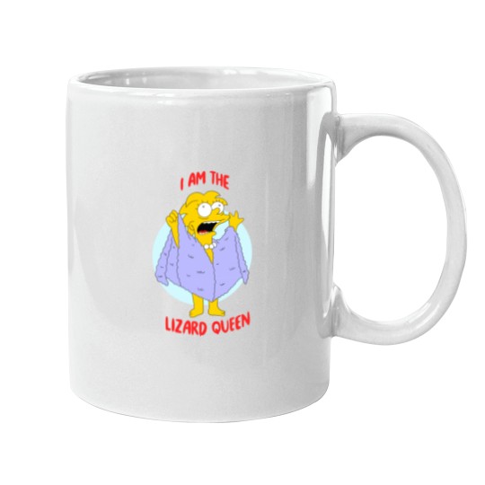 Discover Lizard Queen Mugs