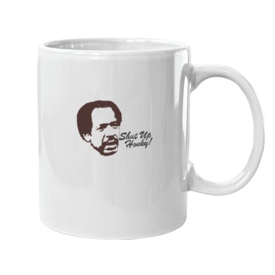 Discover Shut Up Honky ! Jefferson cleaners - American sitcom 80s tv Mugs