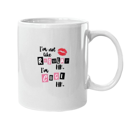 Discover Not Regular HR. Cool HR Mugs