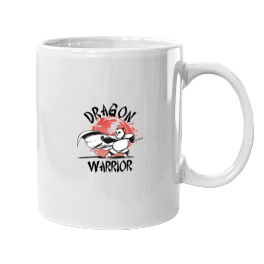 Discover Kung Fu Panda Dragon Warrior Action Pose Portrait Mugs