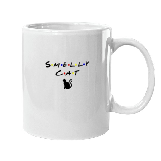 Discover Smelly Cat Friends Mugs Collection