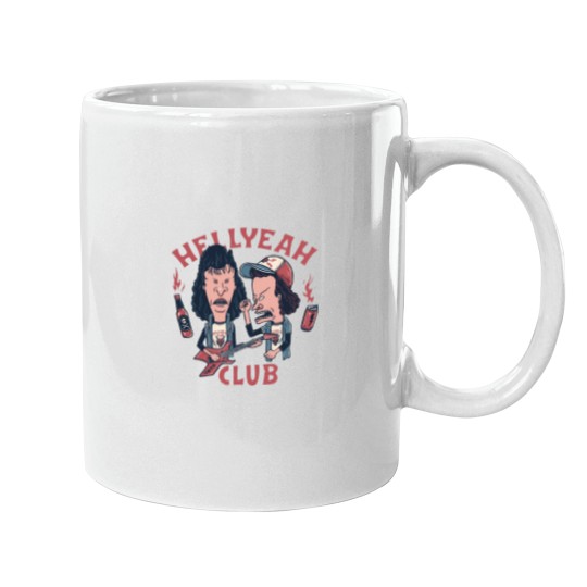 Discover Hellyeah Club Mugs