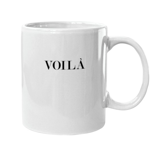 Discover Voila French Mugs