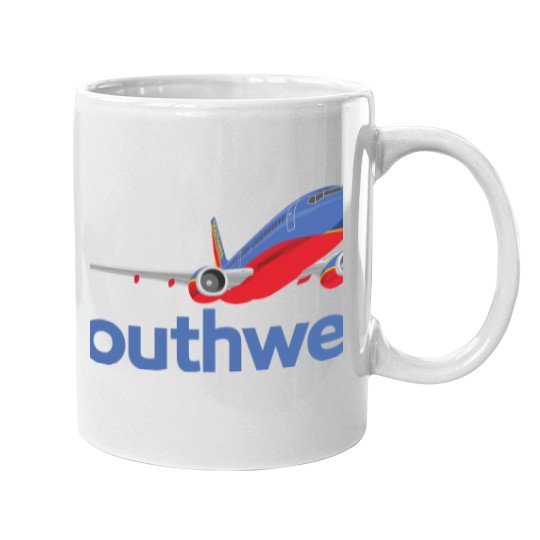 Discover Southwest Airlines Mugs