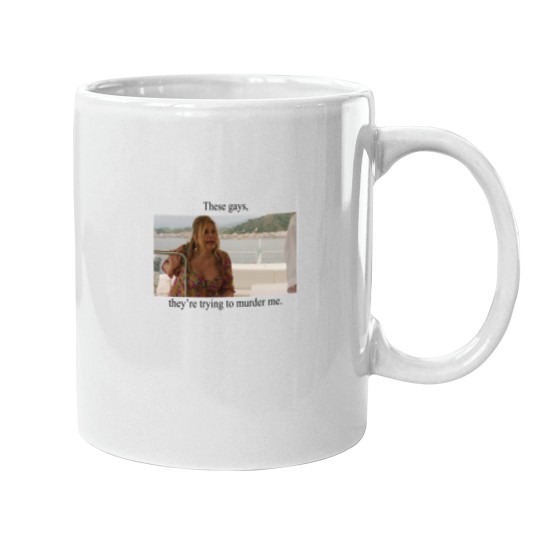 Discover White Lotus Jennifer Coolidge These Gays Tanya Coolissance TV Show Mugs