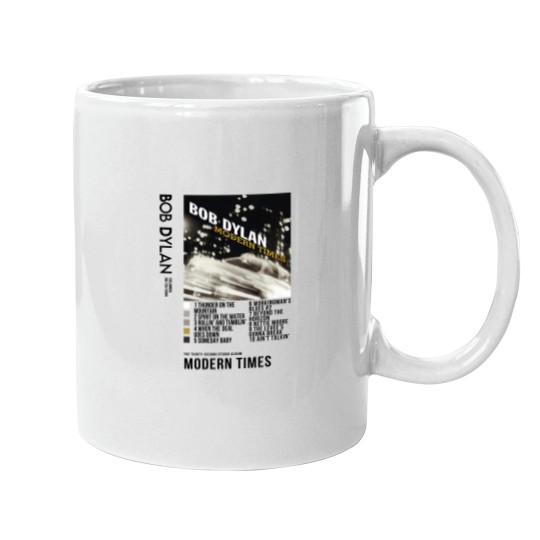 Discover Bob Dylan - Modern Times Gift For Fan Mugs