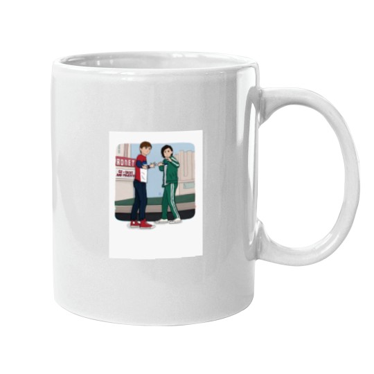 Discover Billy and Tommy Mugs