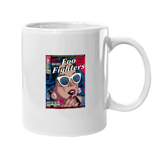 Discover FF Band-fighters hard rock band Mugs