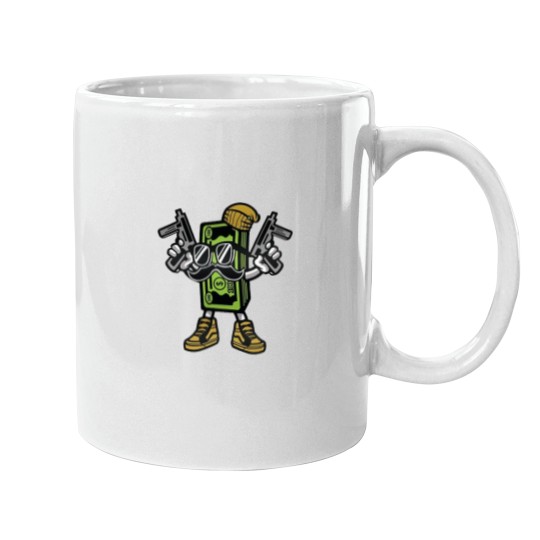 Discover Gangster Cash Money Mugs