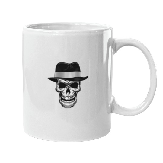 Discover Gangster Skull Mugs