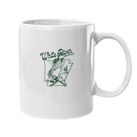 Discover White River Trouser Trout Mugs