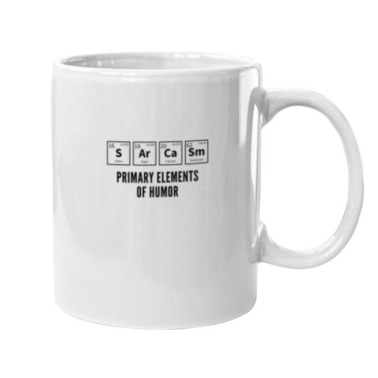 Discover Sarcasm Mugs