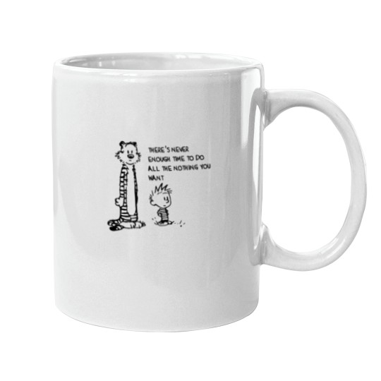 Discover Calvin and Hobbs Mugs