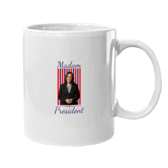 Discover Kamala Harris Presidential Mug - Madam President