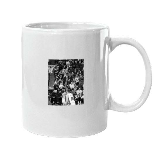 Discover Anthony Edwards - Dunk Of The Year - Black/White Classic Mugs
