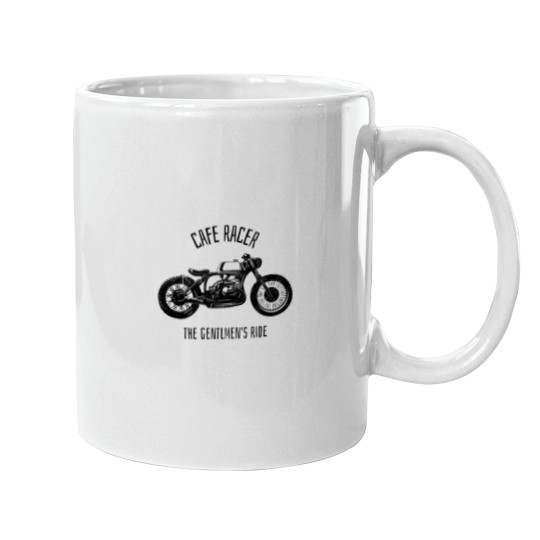 Discover Cafe Racer Motorcycle Mugs
