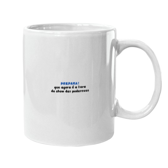 Discover Show das Poderosas Mugs