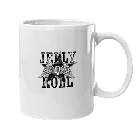 Discover Jelly Roll Wings Mug