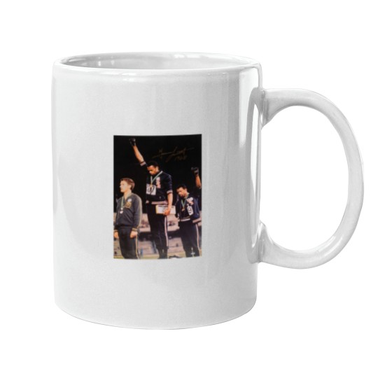 Discover Tommie Smith and John Carlos Essential Mugs