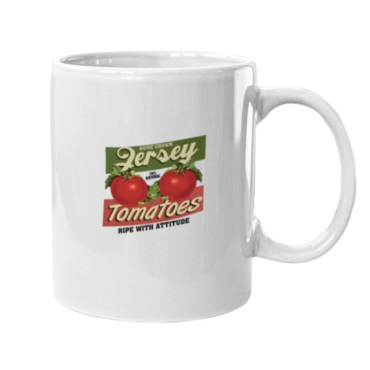 Discover Jersey Tomatoes Girls Mugs