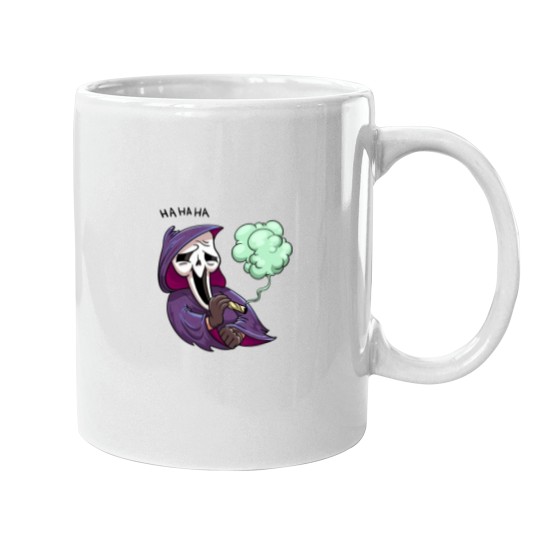 Discover Cute Grim Reaper Mugs