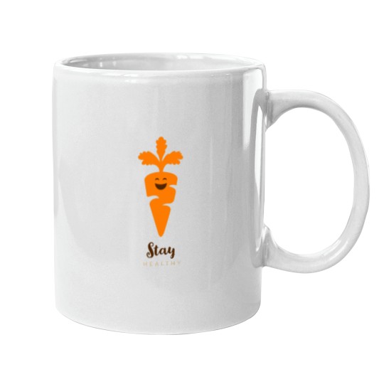 Discover CARROT - HEALTHY - STAY HEALTHY - LAPTOPActive Mugs