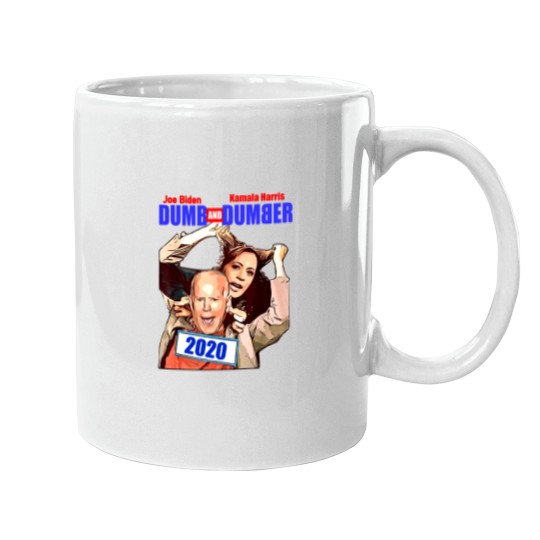Discover Bide n Harris Dumb and Dumber Mugs