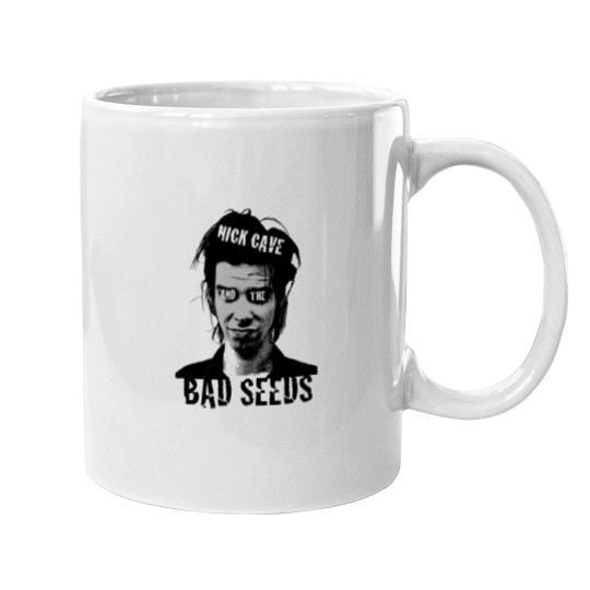 Discover Nick Cave Nick Cave and the Bad Seeds Mugs