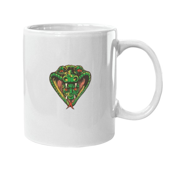 Discover Snake Head Mugs