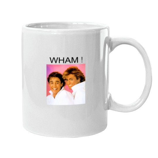 Discover George Michael Wham Mugs, George Michael Last Christmas Mugs