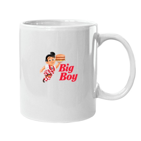 Discover Bobs Big Boy Mugs