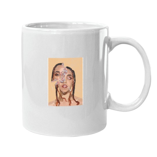 Discover FKA Twigs Graphic(1).png Mugs