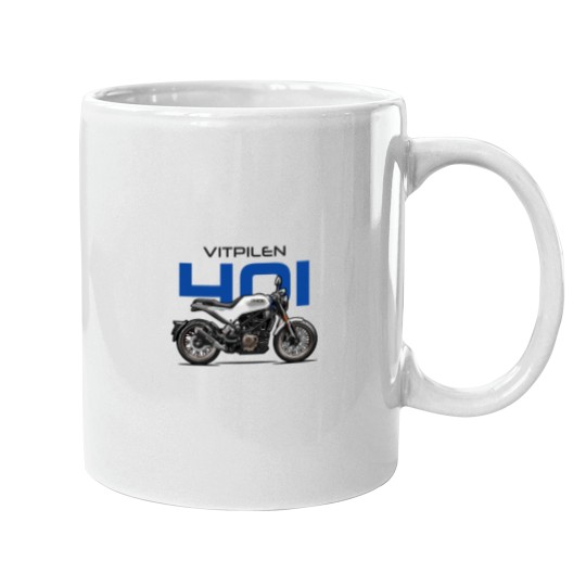 Discover Vitpilen 401 Mugs