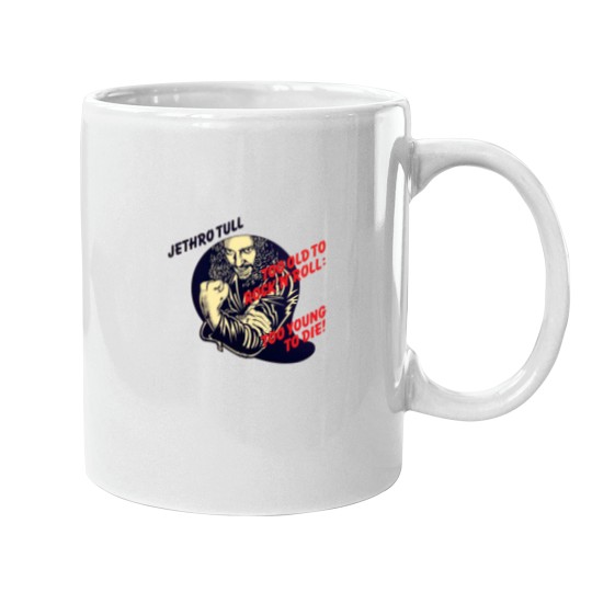 Discover Jethro Tull Mugs - Rolowayltlt Design