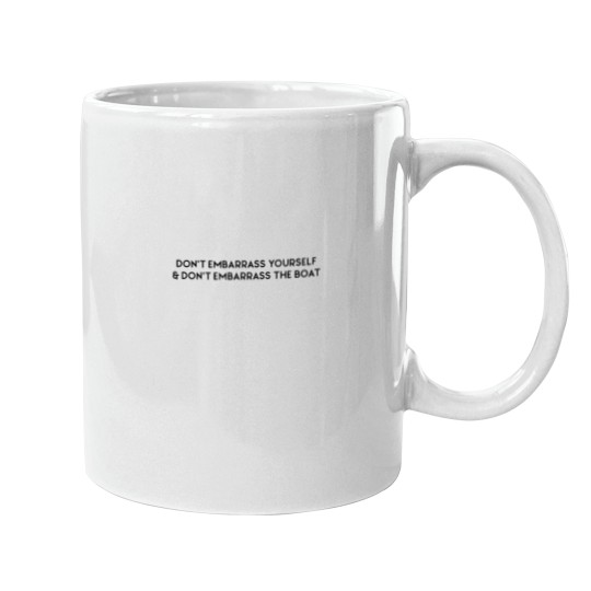 Discover Below Deck Rules Mugs