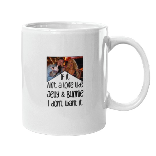 Discover Bunnie and Jellyroll Fun Mugs