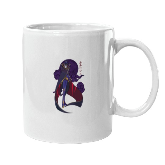 Discover Zero Black Knight - Code Geass Mugs