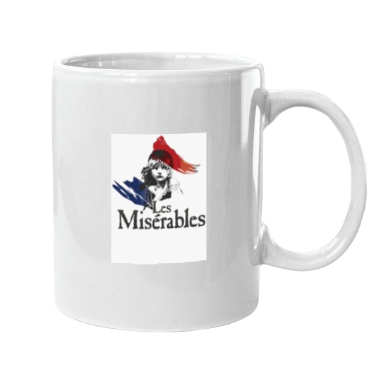 Discover Les Miserabless - Les Misérables Mugs