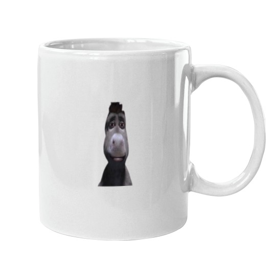 Discover Staring Donkey from shrek Mugs