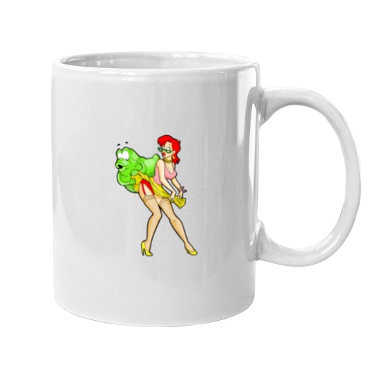 Discover Janine  Slimer Mugs