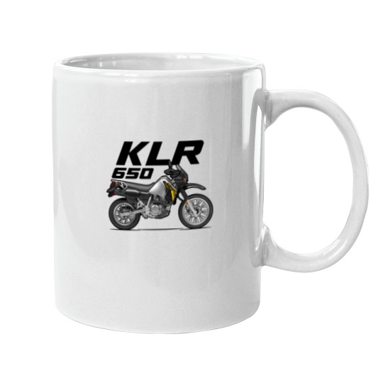 Discover Klr 650 Mugs