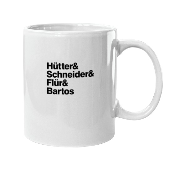 Discover KraftWerk Mugs
