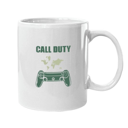 Discover call of duty Mugs