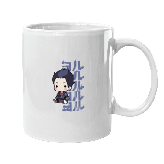 Discover Cute Chibi Agent Yoru Valorant Mugs