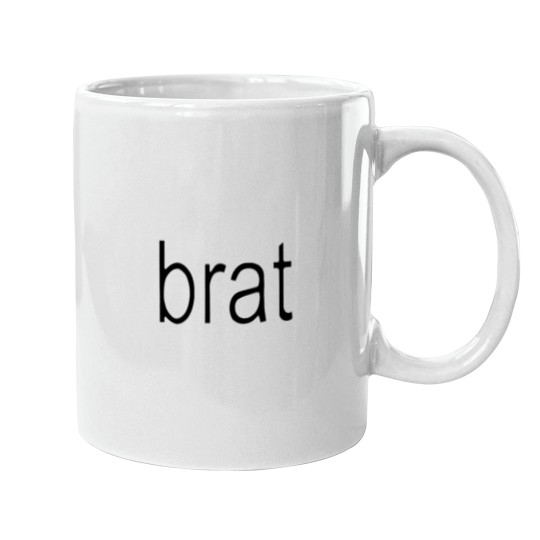 Discover brat Mugs