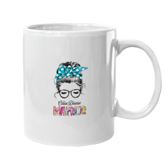 Discover Celiac Disease Awareness Mugs