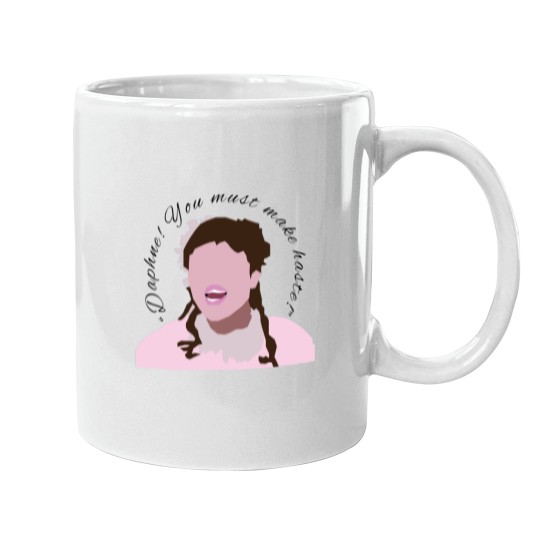 Discover You Must Make Haste (Eloise) Mugs