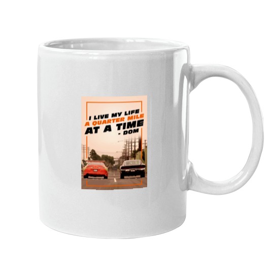 Discover A Quarter Mile at a Time! Mugs